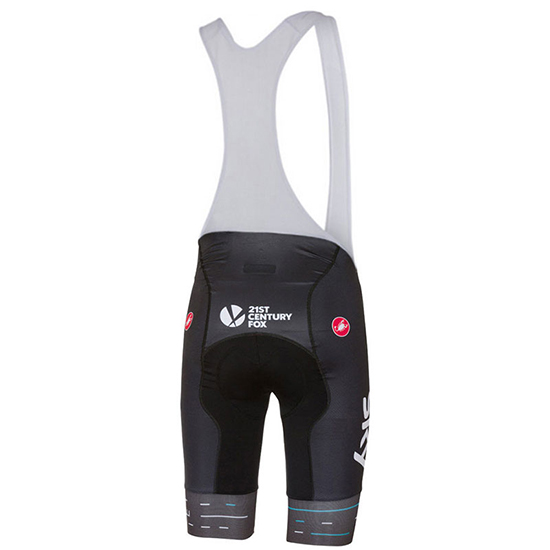 Maglia Sky Manica Corta 2017 scuro nero